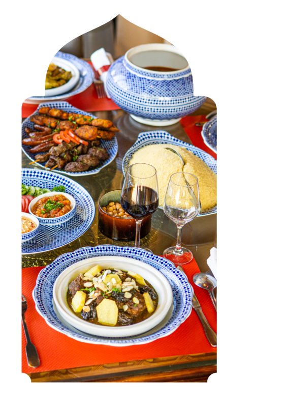 L'Orient-Espace - restaurant ARRAS - bien manger ARRAS