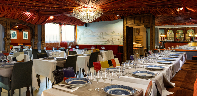 L'Orient-Espace - restaurant ARRAS - Restaurant Arras centre